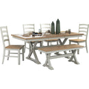  Signature Design by Ashley Purlaney PCD627 6 pc Dining Set IMAGE 2