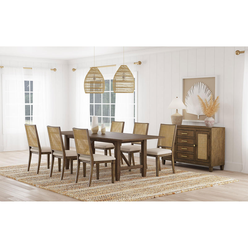  Coaster Furniture Matisse 108311-S7 7 pc Dining Set IMAGE 1