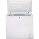 GE 7 cu. ft. Chest Freezer FCM7SKWW IMAGE 3