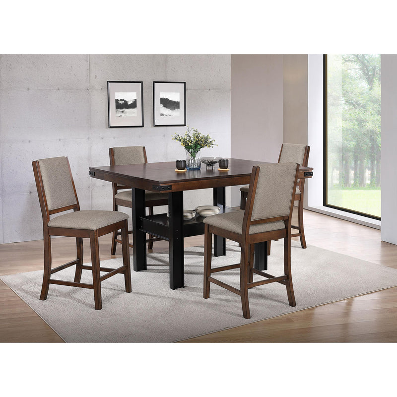  Coaster Furniture Patterson 108888-S5 5 pc Counter Height Dining Set IMAGE 1