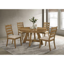  Coaster Furniture Danvers 109150-S5 5 pc Dining Set IMAGE 1