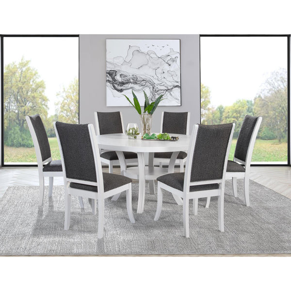  Coaster Furniture Judd 109330-S7 7 pc Dining Set IMAGE 1