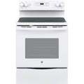 GE 30-inch Freestanding Electric Range with Self-Clean Oven JB645DKWW IMAGE 1