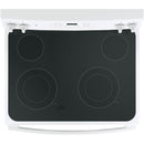 GE 30-inch Freestanding Electric Range with Self-Clean Oven JB645DKWW IMAGE 4