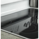 GE 30-inch Freestanding Electric Range with Self-Clean Oven JB645DKWW IMAGE 7