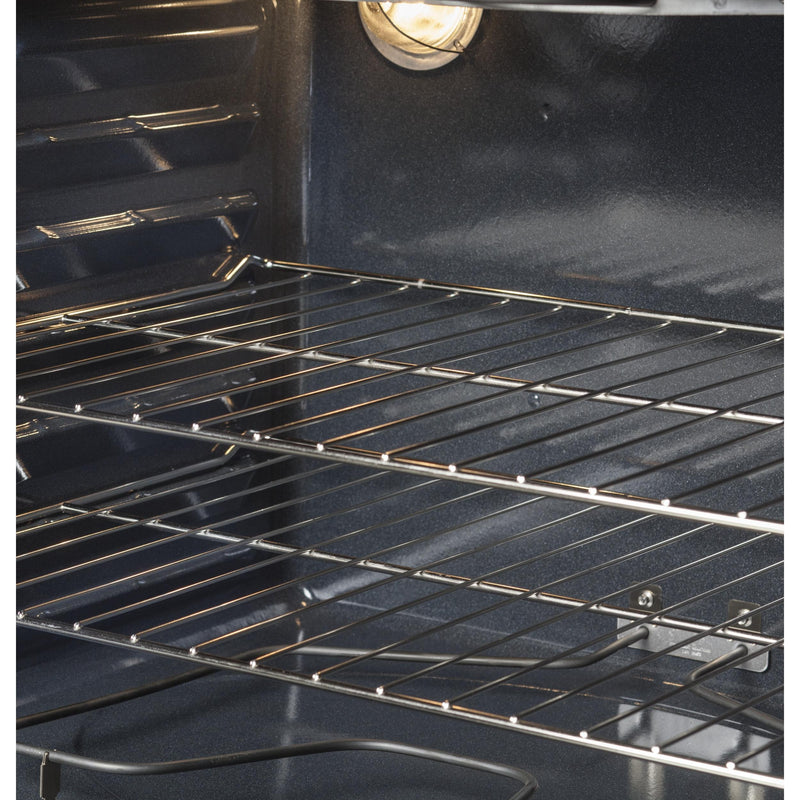 GE 30-inch Freestanding Electric Range with Convection JB655SKSS IMAGE 10