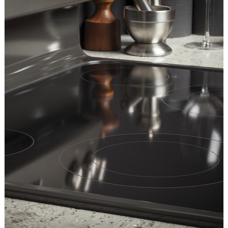 GE 30-inch Freestanding Electric Range with Convection JB655SKSS IMAGE 11