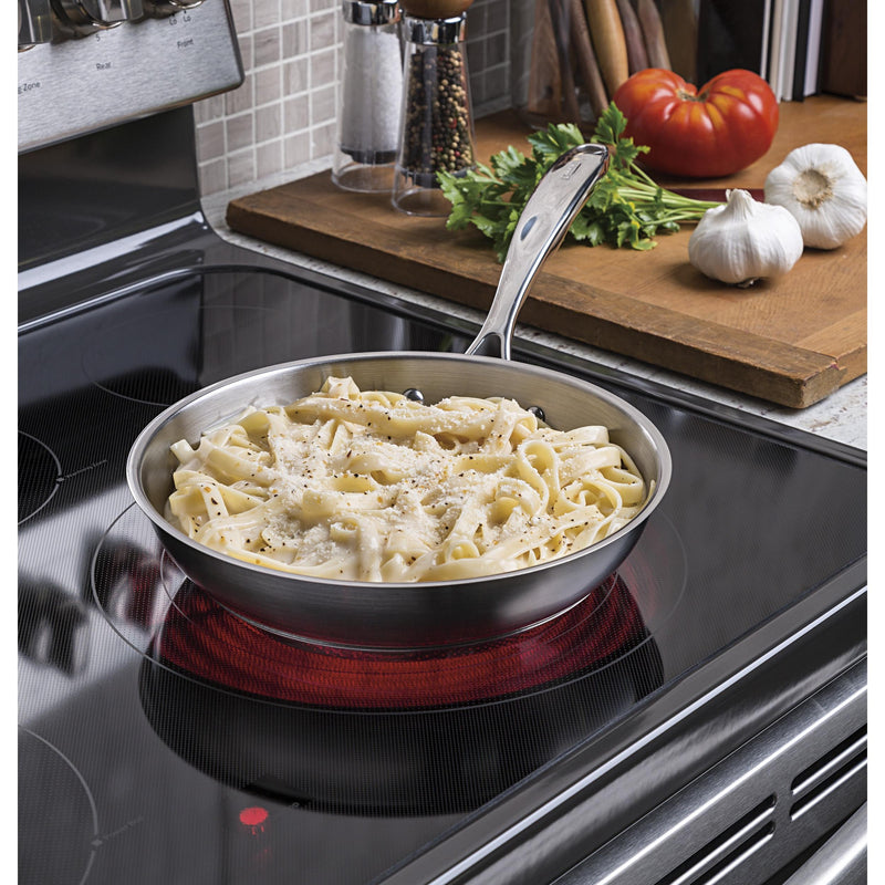 GE 30-inch Freestanding Electric Range with Convection JB655SKSS IMAGE 5