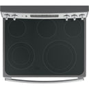 GE 30-inch Freestanding Electric Range with Convection JB655SKSS IMAGE 6