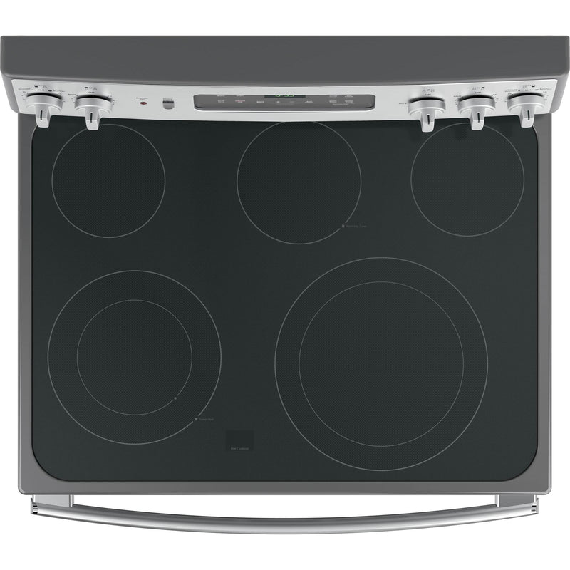 GE 30-inch Freestanding Electric Range with Convection JB655SKSS IMAGE 6
