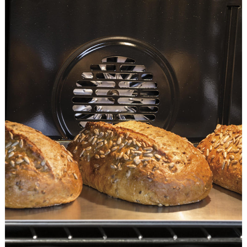GE 30-inch Freestanding Electric Range with Convection JB655SKSS IMAGE 7
