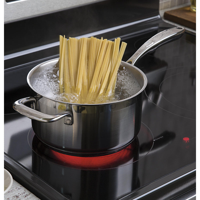 GE 30-inch Freestanding Electric Range with Convection JB655SKSS IMAGE 9