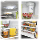 GE 33-inch, 23.8 cu. ft. French 3-Door Refrigerator with Ice and Water GFE24JSKSS IMAGE 5