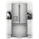 GE 33-inch, 23.8 cu. ft. French 3-Door Refrigerator with Ice and Water GFE24JSKSS IMAGE 6