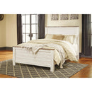 Signature Design by Ashley Willowton Queen Panel Bed B267-57/B267-54/B267-98 IMAGE 1
