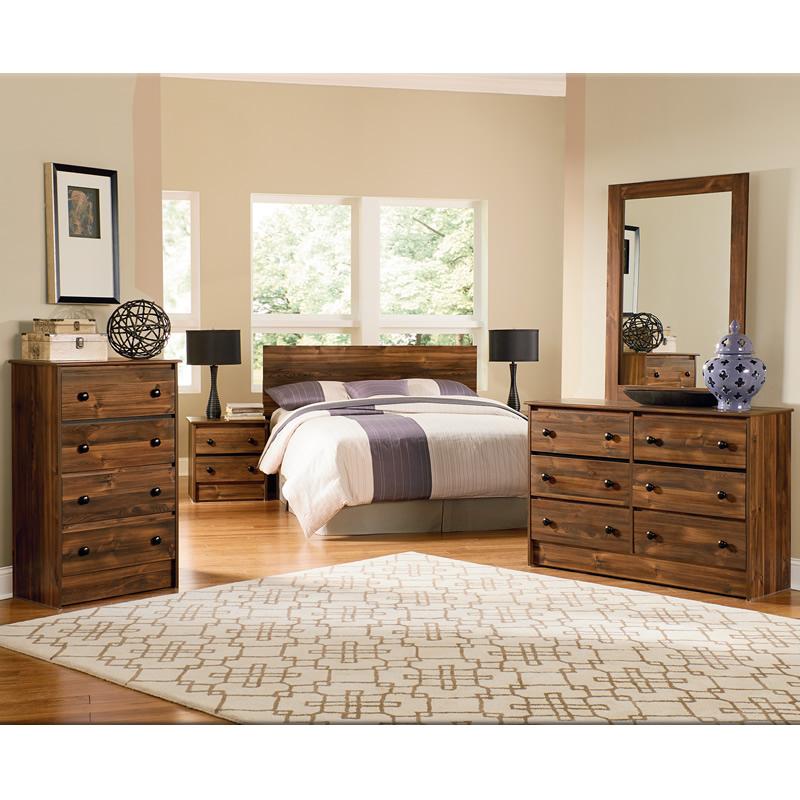 Perdue Woodworks Sweetbrier 4-Drawer Chest 1254 IMAGE 2