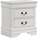  Coaster Furniture Louis Philippe 202441Q-S5 7 pc Queen Sleigh Bedroom Set IMAGE 3