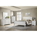  Coaster Furniture Louis Philippe 202441F-S5 7 pc Full Sleigh Bedroom Set IMAGE 1