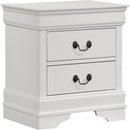  Coaster Furniture Louis Philippe 202441Q-S4 6 pc Queen Sleigh Bedroom Set IMAGE 3