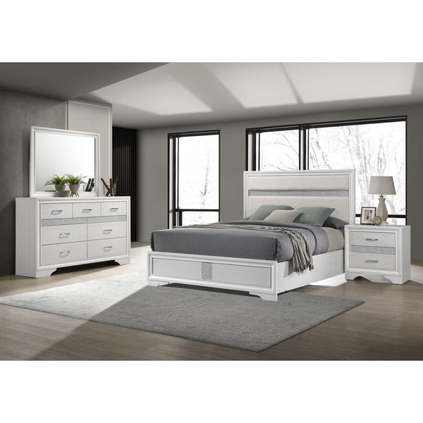  Coaster Furniture Miranda 205110Q-S4 6 pc Queen Bedroom Set IMAGE 1