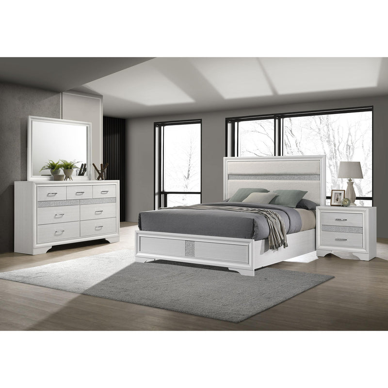  Coaster Furniture Miranda 205110Q-S4 6 pc Queen Bedroom Set IMAGE 1