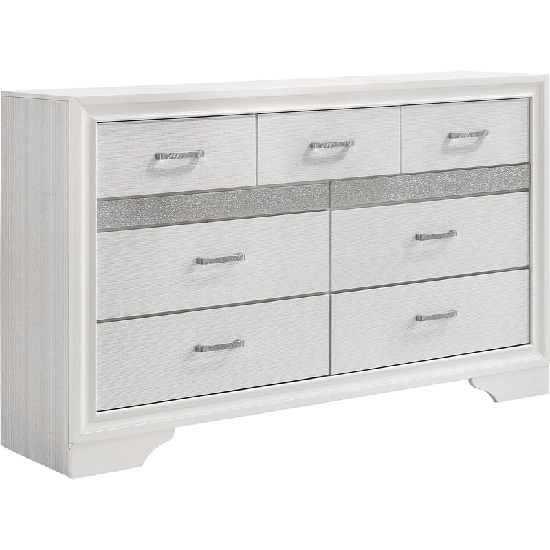  Coaster Furniture Miranda 205110Q-S4 6 pc Queen Bedroom Set IMAGE 4