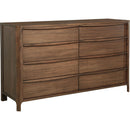  Coaster Furniture Maderia 223321KE-S4 6 pc King Bedroom Set IMAGE 4