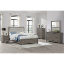  Coaster Furniture Wright 223341Q-S5 7 pc King Bedroom Set IMAGE 1