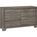  Coaster Furniture Wright 223341KE-S4 6 pc King Bedroom Set IMAGE 4