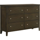  Coaster Furniture Wilkes 224421KE-S5 7 pc King Bedroom Set IMAGE 4