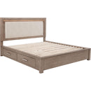  Coaster Furniture Kenora 224850KE-S4 6 pc King Storage Bedroom Set IMAGE 2