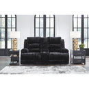  Signature Design by Ashley Rhine Falls PC42805 2 pc Power Reclining Living Room Set IMAGE 4