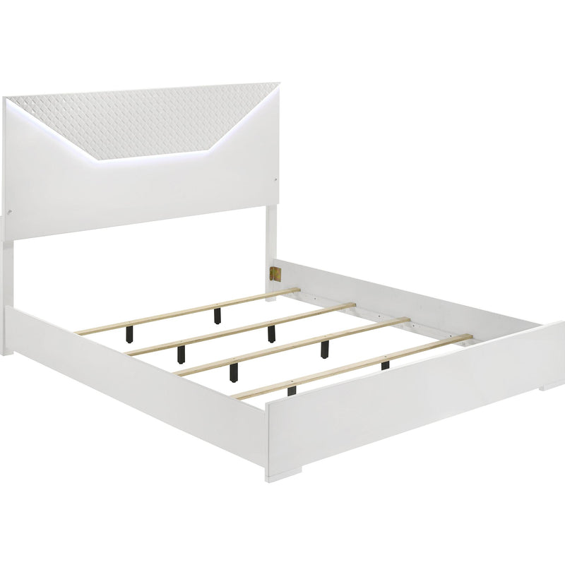  Coaster Furniture Ives 224941KE-S5 7 pc King Panel Bedroom Set IMAGE 2