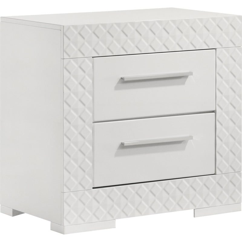  Coaster Furniture Ives 224941KE-S4 6 pc King Panel Bedroom Set IMAGE 3