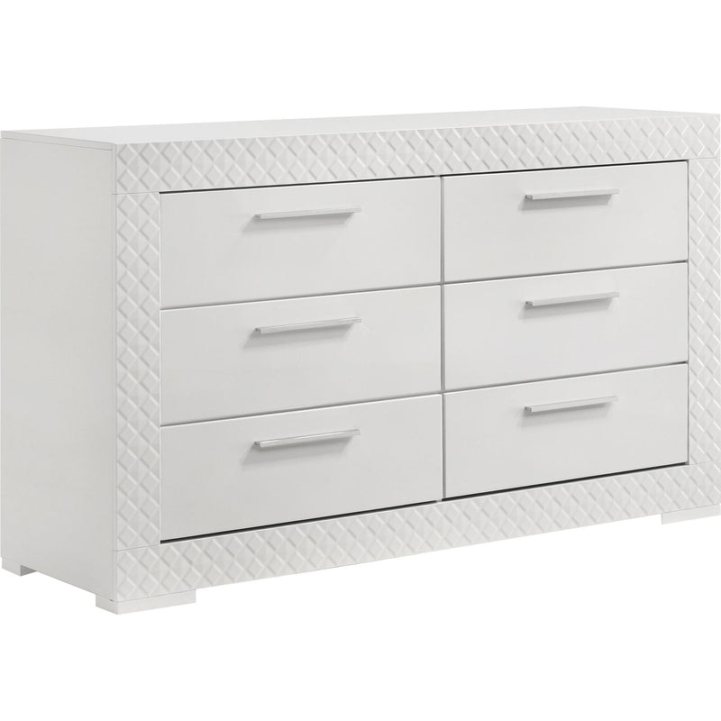  Coaster Furniture Ives 224941KE-S4 6 pc King Panel Bedroom Set IMAGE 4