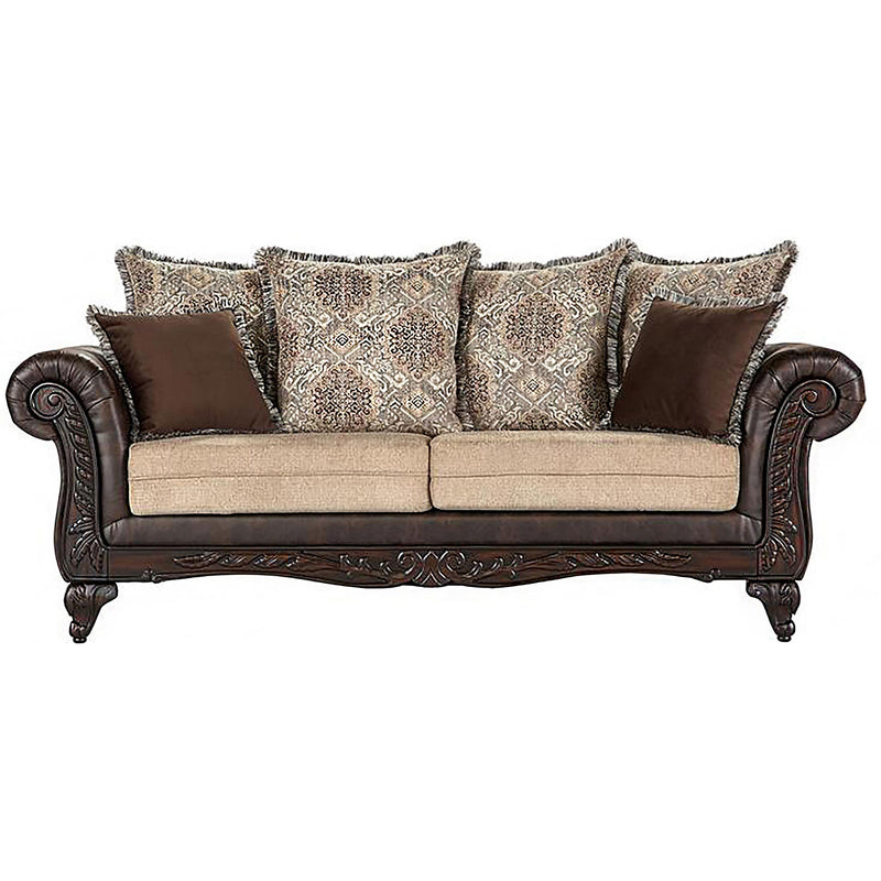  Coaster Furniture Elmbrook 508571-S3 3 pc Living Room Set IMAGE 2