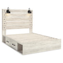  Signature Design by Ashley Cambeck B192B71 7 pc Queen Panel Bedroom Set IMAGE 7