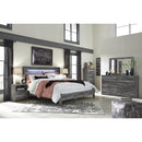  Signature Design by Ashley Baystorm B221B53 8 pc King Panel Bedroom Set IMAGE 1