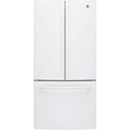 GE 33-inch, 24.8 cu. ft. French 3-Door Refrigerator with Ice and Water GNE25JGKWW IMAGE 1