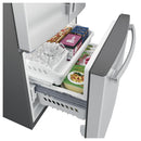 GE 33-inch, 24.8 cu. ft. French 3-Door Refrigerator with Ice and Water GNE25JSKSS IMAGE 13