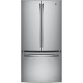 GE 33-inch, 24.8 cu. ft. French 3-Door Refrigerator with Ice and Water GNE25JSKSS IMAGE 1