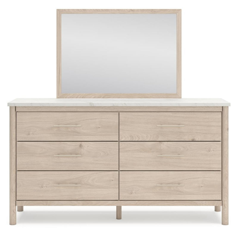  Signature Design by Ashley Cadmori B2615B19 6 pc King Panel Bedroom Set IMAGE 2