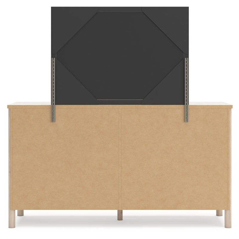  Signature Design by Ashley Cadmori B2615B19 6 pc King Panel Bedroom Set IMAGE 6