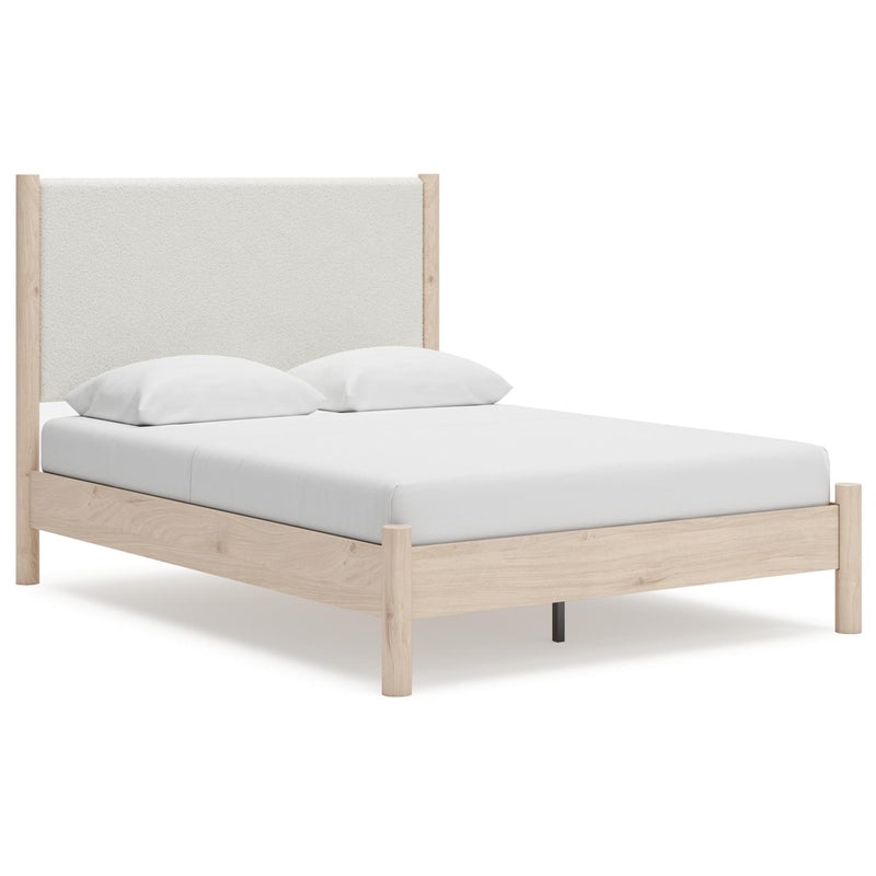  Signature Design by Ashley Cadmori B2615B19 6 pc King Panel Bedroom Set IMAGE 8