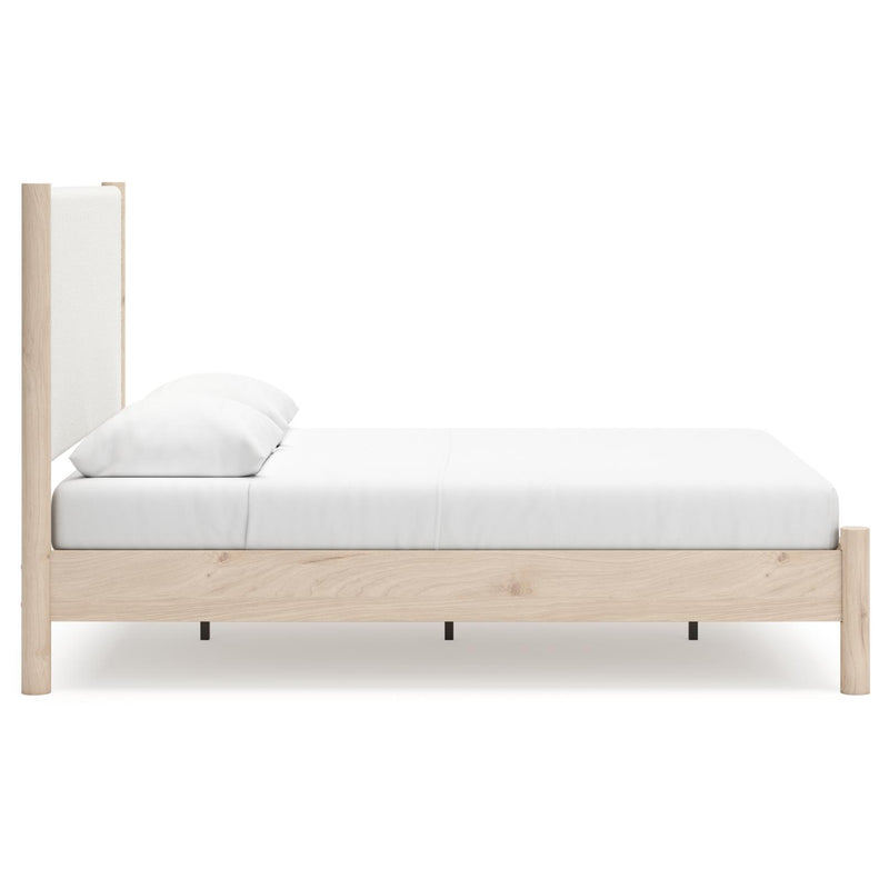  Signature Design by Ashley Cadmori B2615B19 6 pc King Panel Bedroom Set IMAGE 9
