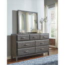  Signature Design by Ashley Caitbrook B476B21 7 pc King Bookcase Storage Bedroom Set IMAGE 3