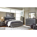  Signature Design by Ashley Lodanna B214B45 8 pc King Panel Bedroom Set IMAGE 1