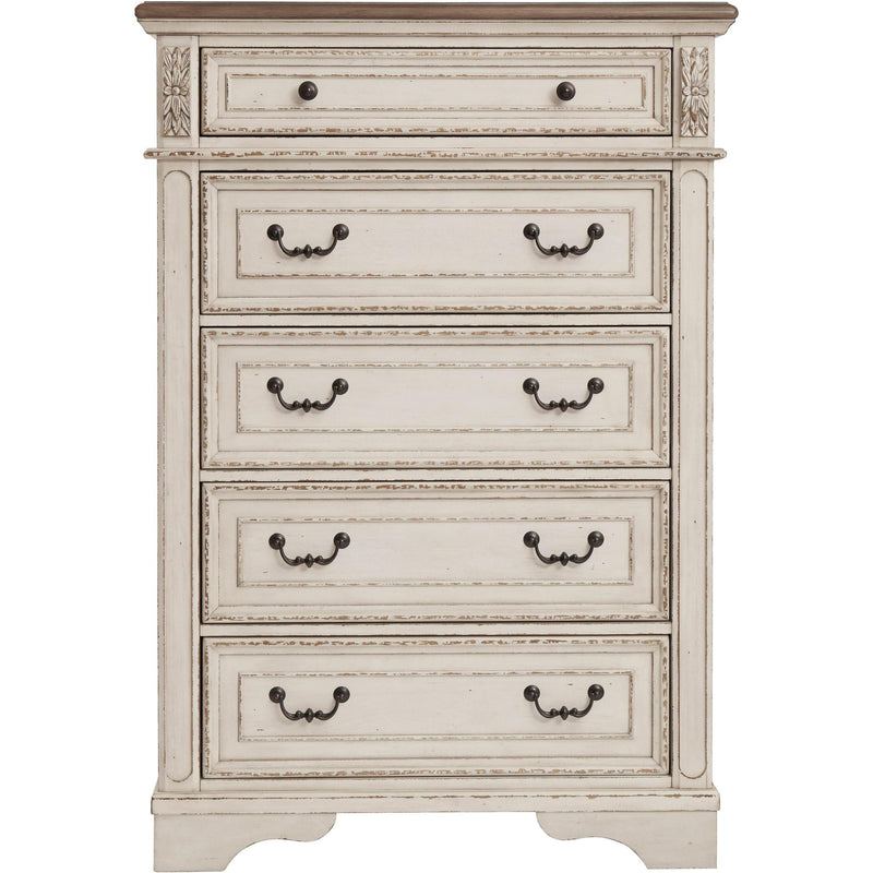  Signature Design by Ashley Realyn B743B25 6 pc California King Upholstered Panel Bedroom Set IMAGE 5