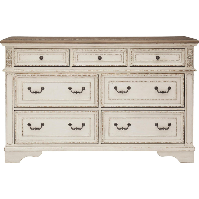  Signature Design by Ashley Realyn B743B31 6 pc California King Upholstered Panel Bedroom Set IMAGE 3