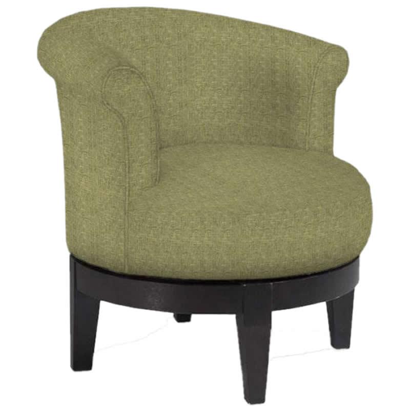 Best Home Furnishings Attica Swivel Glider Fabric Chair 2958E-25796 IMAGE 1